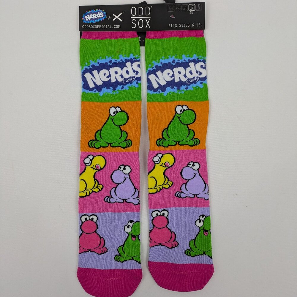 Nerds Candy Odd Sox